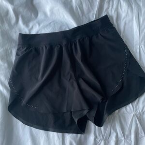 lululemon athletica Black Athletic Shorts
